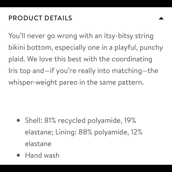 Bikini bottom - Picture 2 of 2